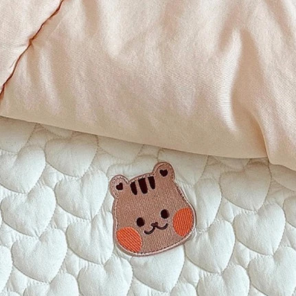 Cotton Bed Sheet Multi functional Childrens Mattress Little Bear Baby Urinary Mat Baby Waterproof Washable 250109