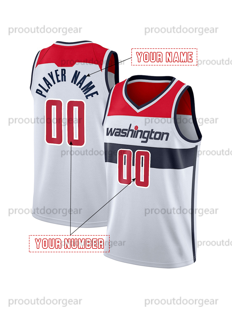 2025 Basketball Jersey 13 Poole Carrington Coulibaly Kispert Brogdon Bey Custom Jerseys Sweatshirt - Embroidered