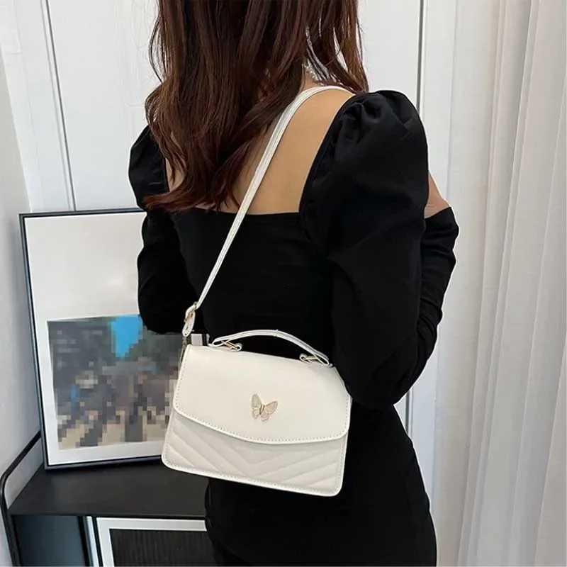 PU Versatile and Fiable Portable Small Square Bag Single Shoulder Crossbody Bag Luxury Designer Handbag Bolsas De MujerXJ250108