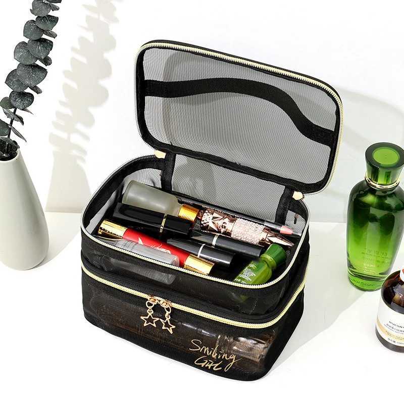 Outdoor multifunctional travel makeup bag womens toilet organizer waterproof womens storage box W250109