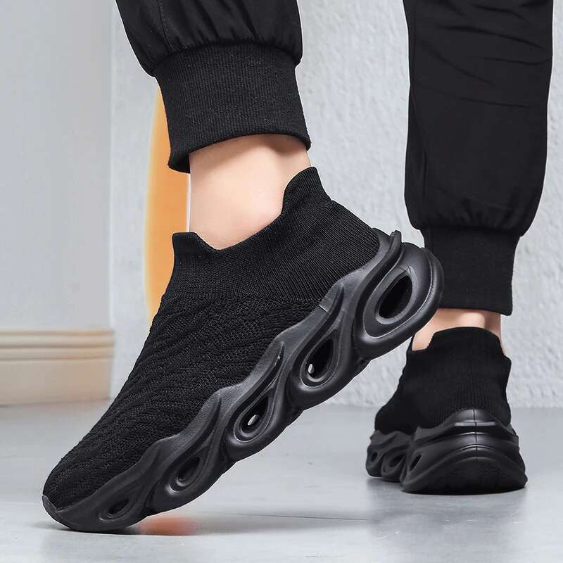 Ddmyoutdoor China Domestic Men S Sneakers Classic Couple Casual Sports Shoes Comfortable Breathable Women Socks Sneaker Non Slip Man Fiess Running Sho