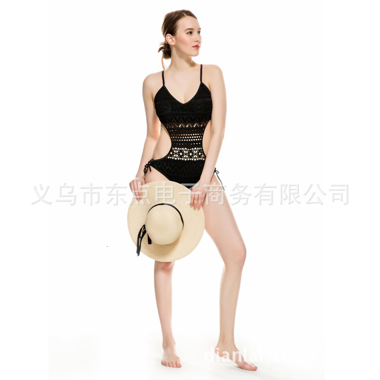 One Piece Sexy Lace Hollow Out Bikini Swimsuit Sexy Beach Bikini Designer Swimsuit