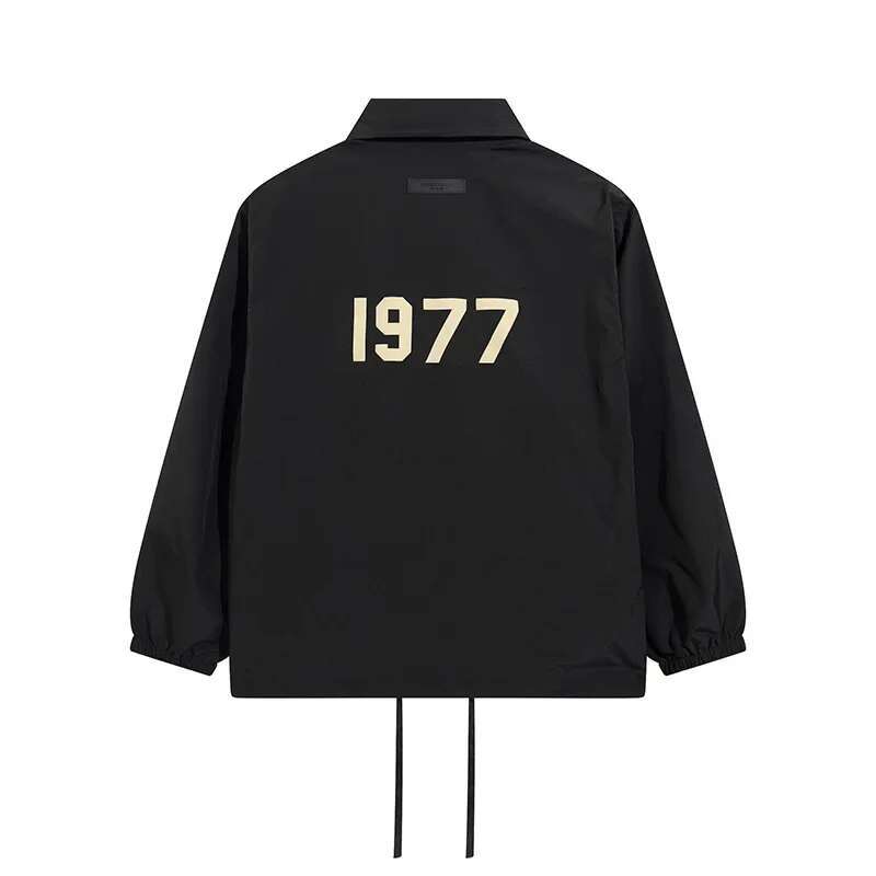 Eighth Season 1977 Digital Cking Printing Hip Hop Loose Fit Fall New Arrival Wholesale Trendy Jacket