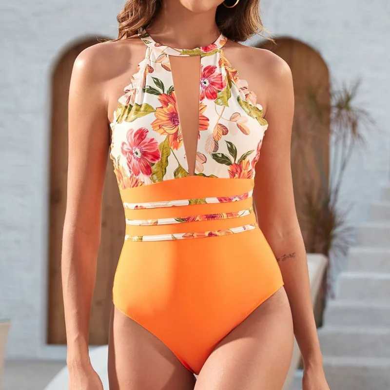 Summer Sexy 2025 Swimsuits One Piece Womens Closed Swimwear Push Up Swimming Wear Bodysuit Bathing Suits Beachwear Pool BatherXJ240108