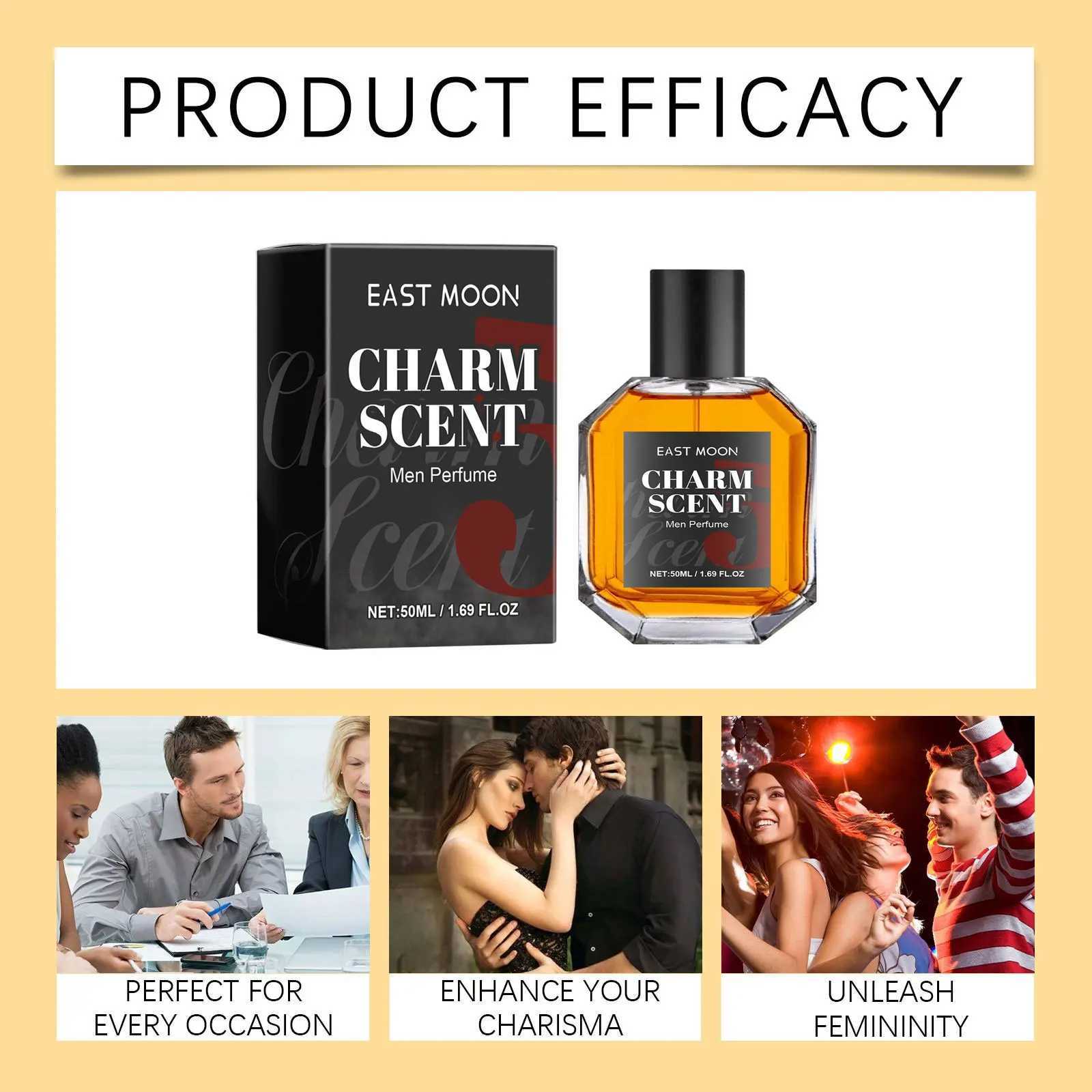 Men Sandalwood Perfume Spray Flirting Pheromone Non-stimulation Long Lasting Scent Romance Date Attract Women Fragrance PerfumesXJ250109