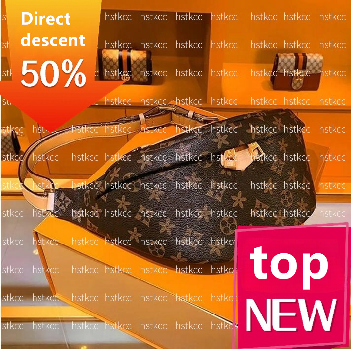 Newest Stlye Famous Designers Bumbag Cross Body Fashion Shoulder Bags brown Waist Bag Luxury Temperament Fanny Pack Bum Unisex Chest package