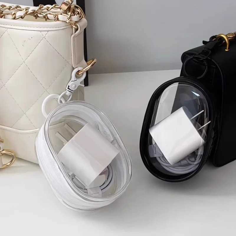 Korean Mini Cute Square Makeup Bag for Women Portable Earphones Lipstick Sanitary Napkins Storage Bag Mini Makeup Zipper Bag W250109
