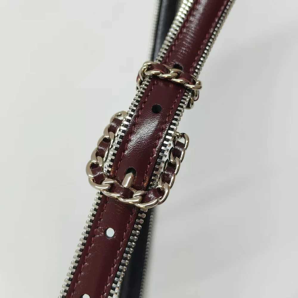 Luxury designer famous brand belt high-quality genuine leather classic womens belt wine red dress party womens belt 2cm W250109