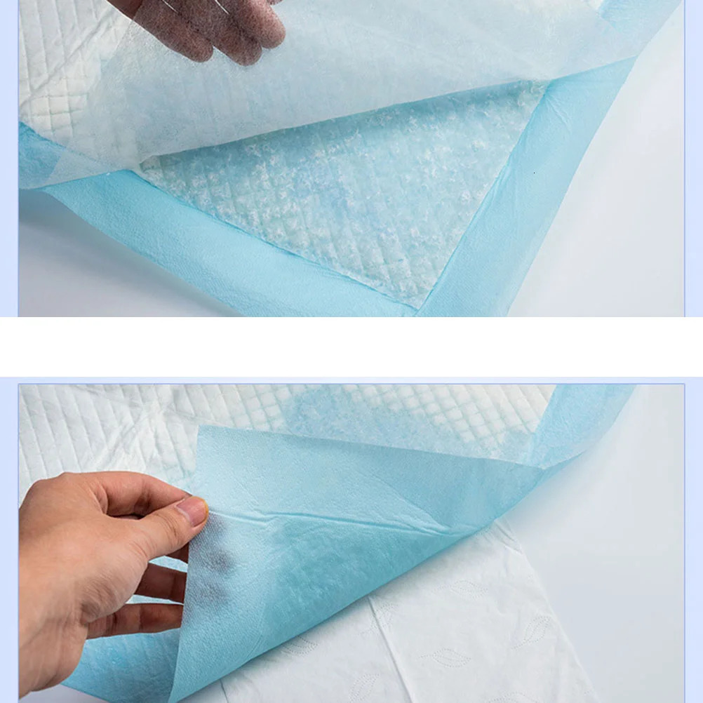 Baby Waterproof Heavy Absorbency Incontinence Bed Sheets Cover Elderly Care Disposable Bed Pads Water Absorbent 250109
