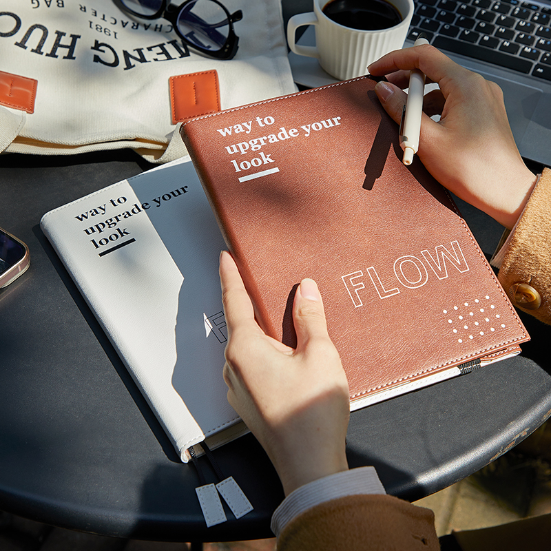 Elegant A5 Office Memo Pad - Multi-Purpose, Foldable Design Ideal for On-the-Go Jotting