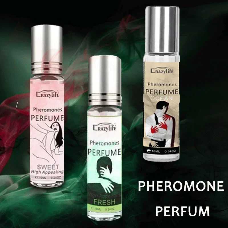 10ml Natural Hormone Original Ball Bearing Perfume Long-lasting Fragrance Dating Portable Attracts Men and Women FlirtingXJ250109