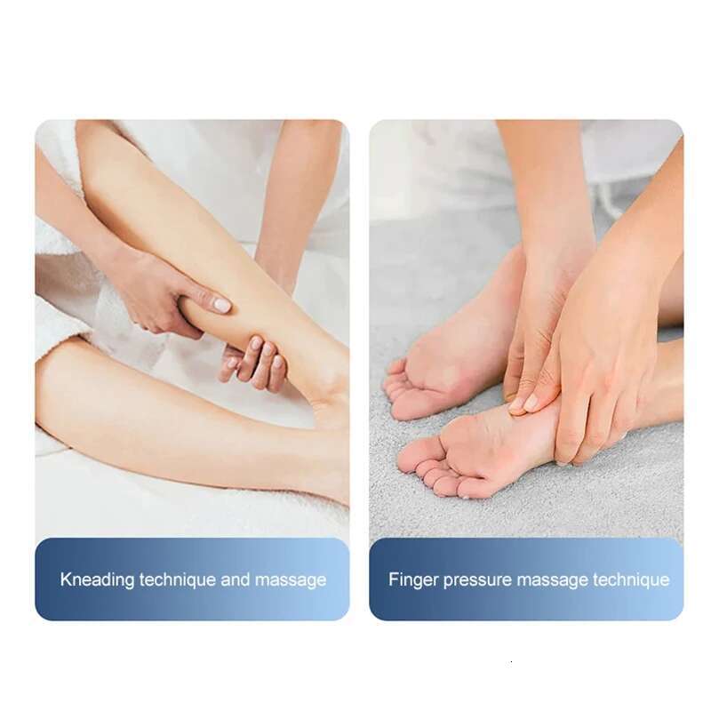 Super Big Electric Foot Relax Massager Pressing Heated Therapy Used For Plantar Fasciitis Calf Massage And Muscle Fatigue Relie