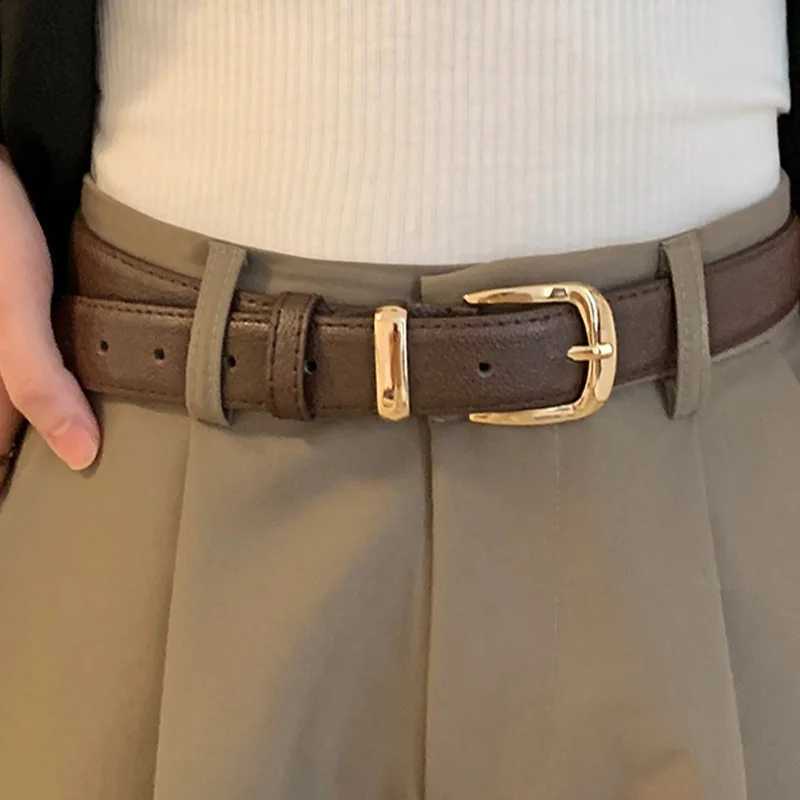 Womens Trouser Womens Belt High Quality Fashion Casual Jeans Belt Brand Pin Buckle Belt New Trend Belt LD2302 W250326