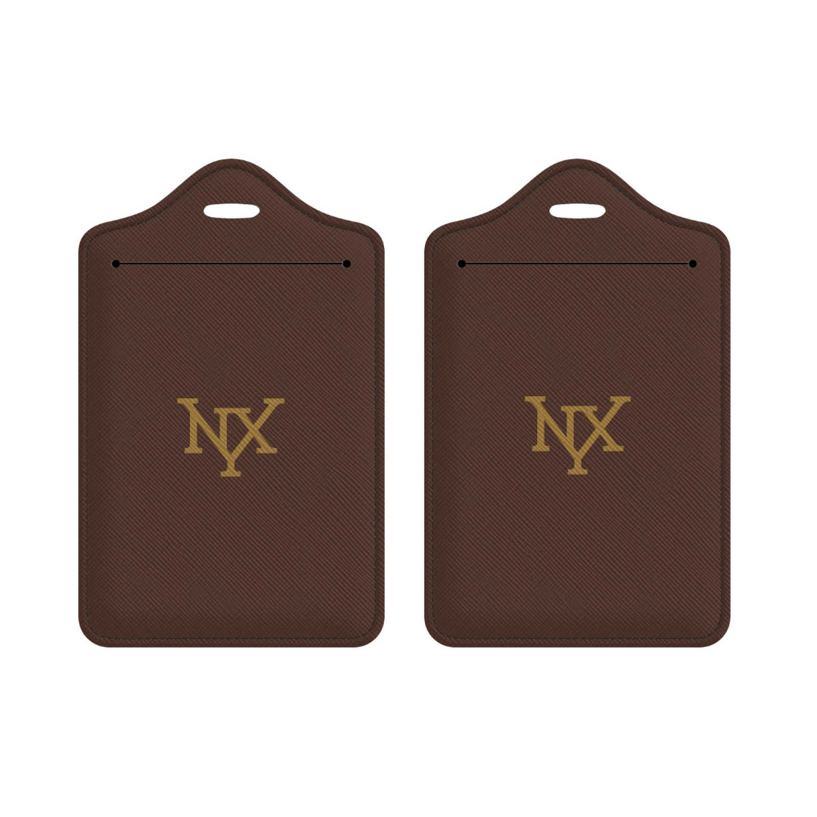 Cross Pattern PU Luggage Tag (for Couples) Fashion Travel Accessories Luggage Tag Silicone Suitcase ID Addres Holder Baggage Boarding Tag Portable Lab