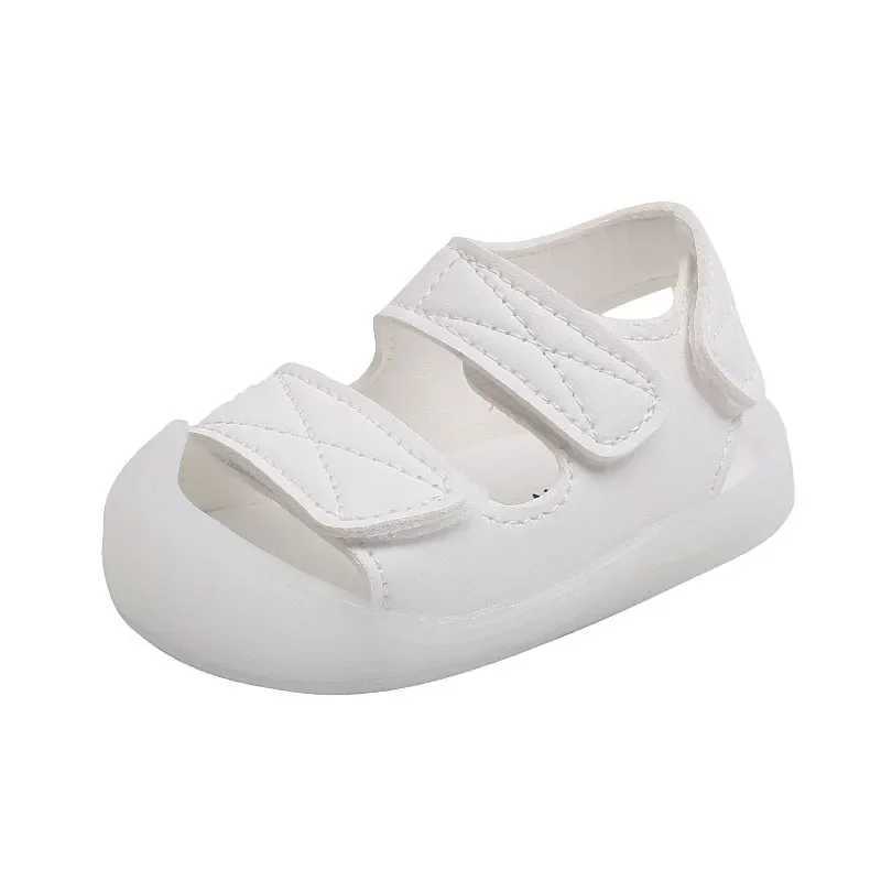 Childrens Sandals Summer Breathable Soft Bottom Beach Shoes Childrens Girls Baby Outdoor Casual Shoes Childrens Fillers W250108