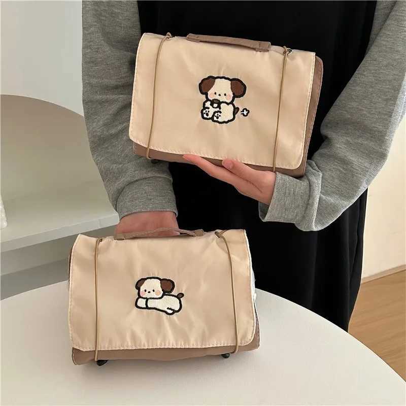 Portable Travel Face Wash Bag Cute 4-in-1 Detachable Makeup Bag Womens Mesh Makeup Bag Large Capacity Foldable Beauty Box W250109