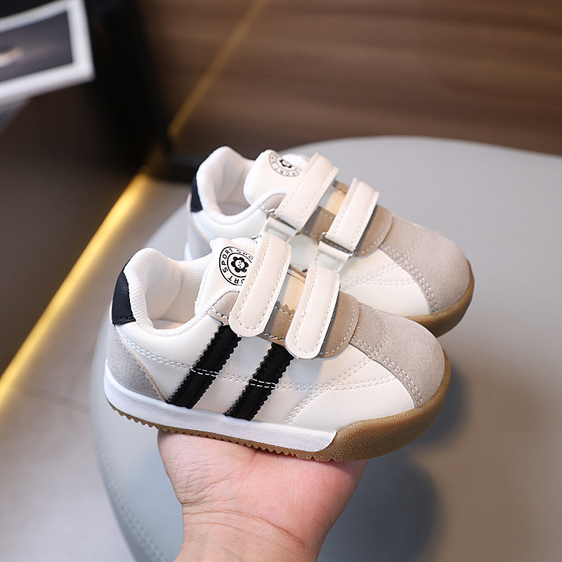 Toddler Boy Shoes Spring Autumn New Children's Sneakers Sports Versatile Non-slip Kids Causal Girls School Walking Shoes Sizes US1C-US13C 000201