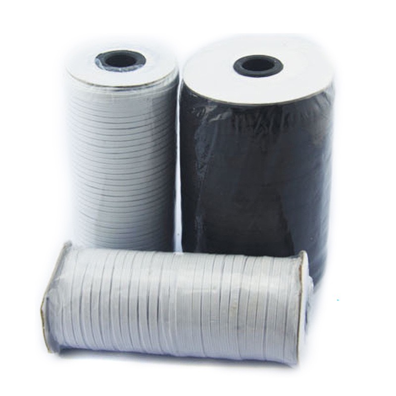 High quality loose tight strap thin flat narrow high elasticity pants specialized elastic strap stretch strap wholesale