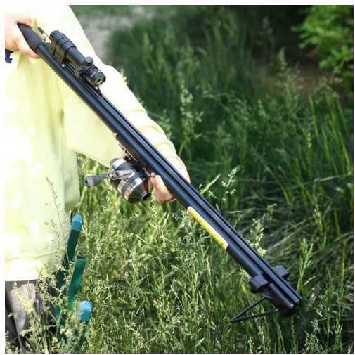 God fish high precision laser fish slingshot fish dart automatic set long shot fish fishing rod