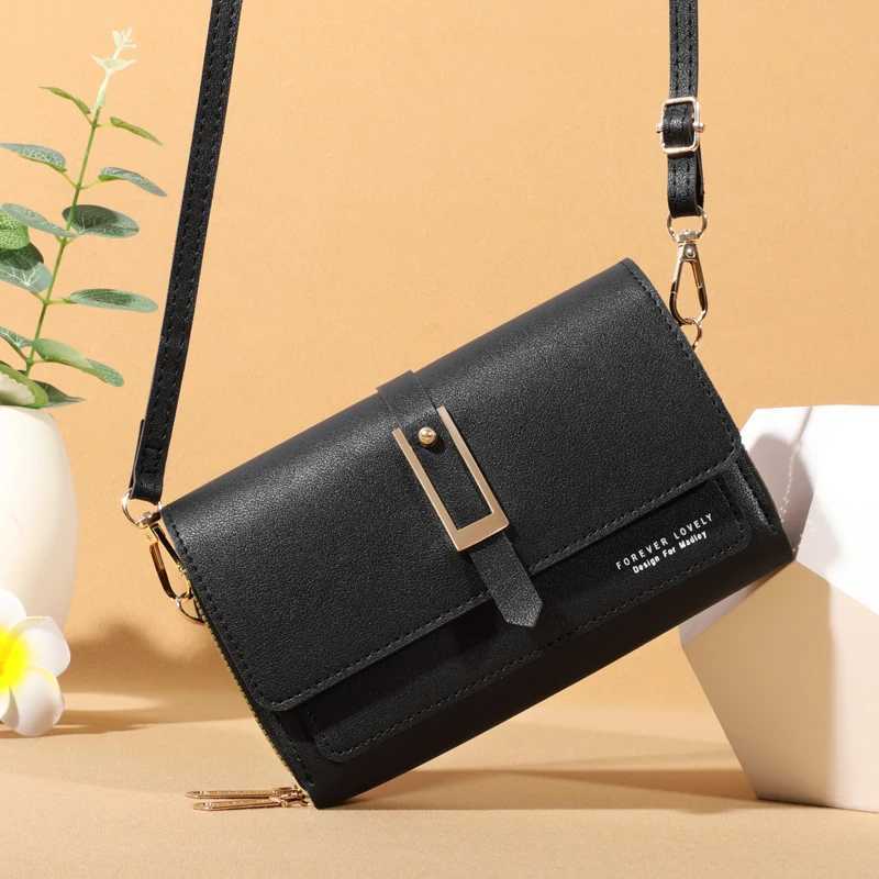 Roulens Small Crossbody Shoulder Bag For WomenCellphe Bags Card Holder Wallet Purse And HandbagsXJ250108