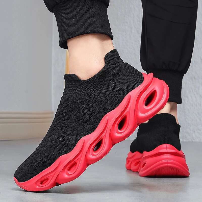 Ddmyoutdoor China Domestic Men S Sneakers Classic Couple Casual Sports Shoes Comfortable Breathable Women Socks Sneaker Non Slip Man Fiess Running Sho