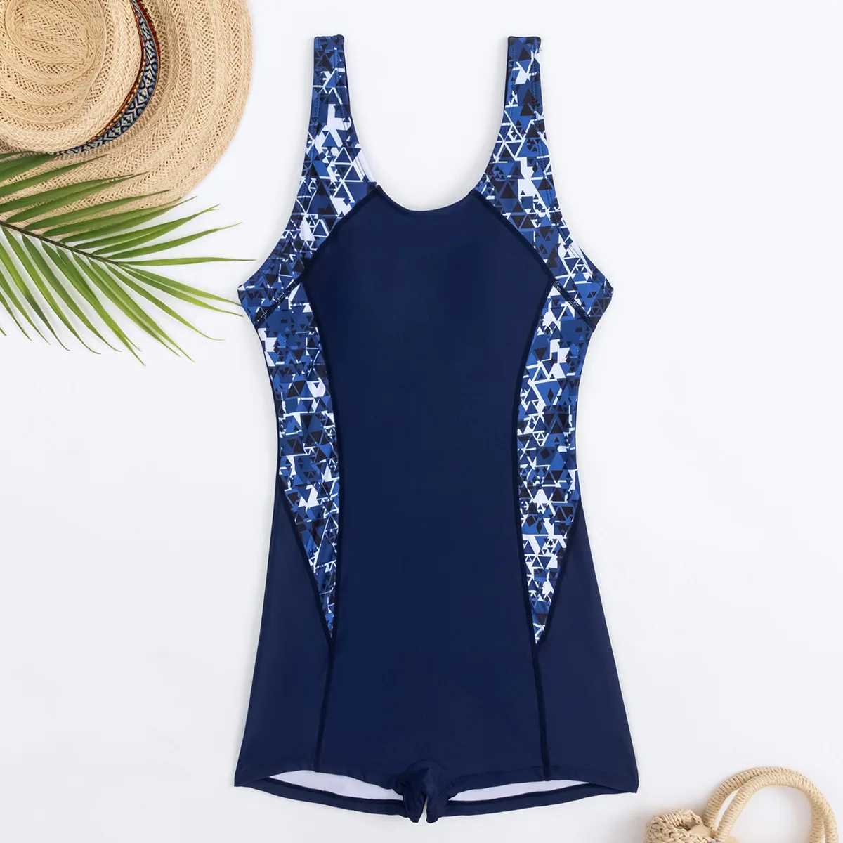 Summer Black Sexy One-Piece Swimsuits Closed Womens Swimwear Sports Swimming Wear Body Bathing Suit Beachwear Pool BatherXJ240108