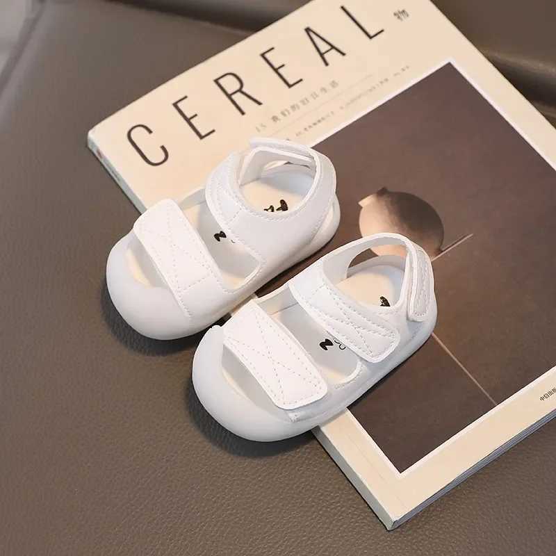 Childrens Sandals Summer Breathable Soft Bottom Beach Shoes Childrens Girls Baby Outdoor Casual Shoes Childrens Fillers W250108