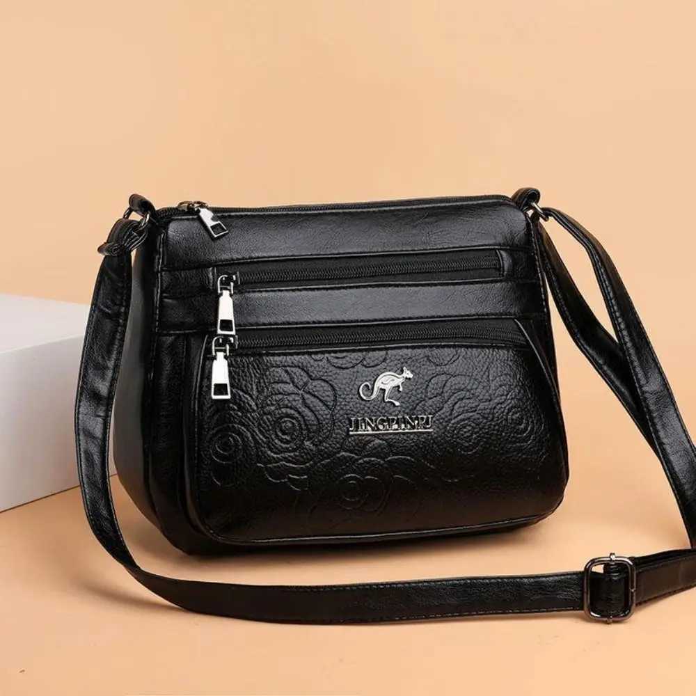 Womens Bag Middle-aged Bag Mothers Bag Fi Multi-layer Large Capacity Single Shoulder Mother-in-l Buy Vegetable BagXJ250108