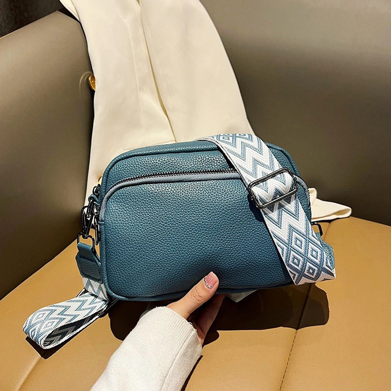 Fashion Simple Exquisite Senior Vintage Solid Color Womens Bag Small Square Bag Shoulder Bag Crossbody Bag 250106