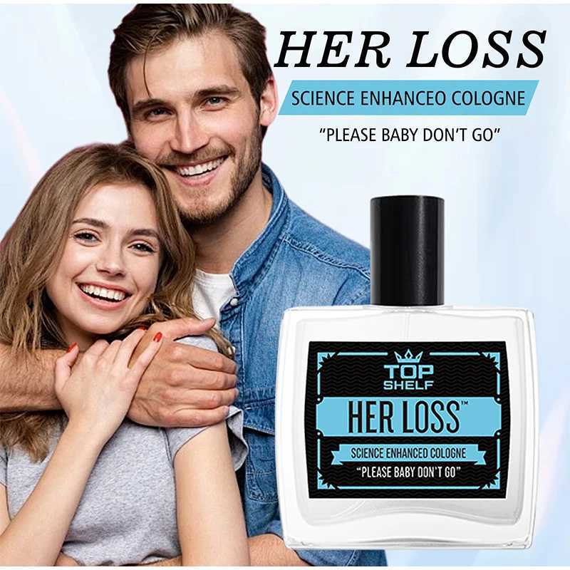 Men Perfume Pheromone Cologne Her Loss Raw Attraction Confidence Long-lasting Irresistible Scent Spray Feromonas Perfume 100mlXJ250109