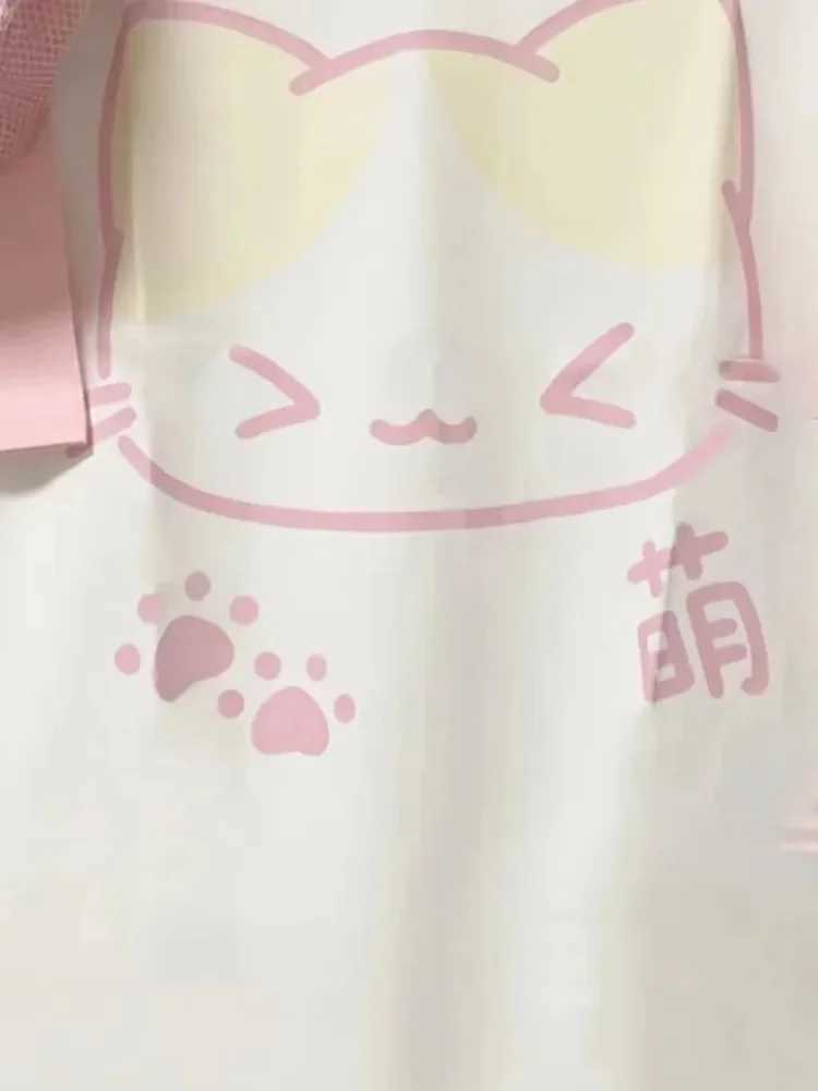 Japanese Grunge T-shirt Y2k Aesthetic Harajuku Anime Cartoon T-shirt Short sleeved Womens Kawaii Clothing Retro Street Clothing Top M250108