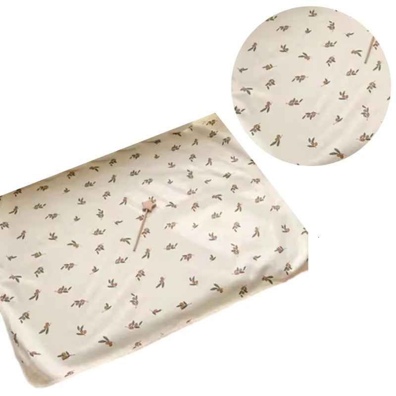 Cartoon Pattern Nappy Change Cushion Comfortable Children Mat for Travel Outdoor 250109