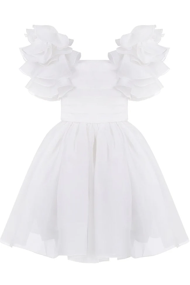 Princess Off the Shoulder Sheath Mini Wedding Dresses for Women White Short Brides Strapless Bridal Gown Vestido De Noiva Customized