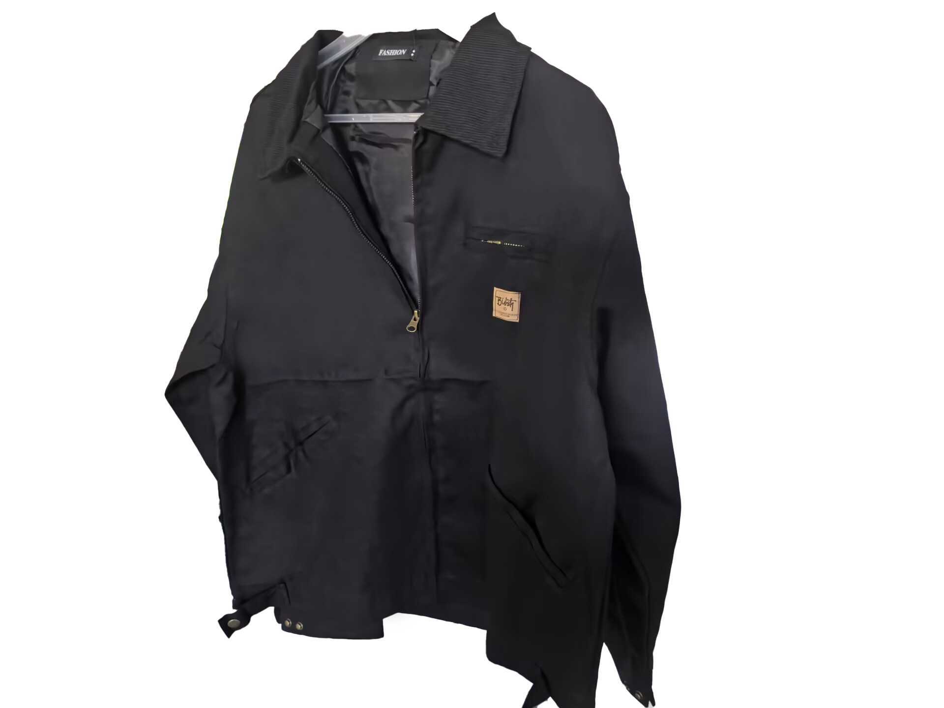 Spring 2024 American style retro work jacket with thin lapel spring autumn Korean style casual jacketW240712456 2