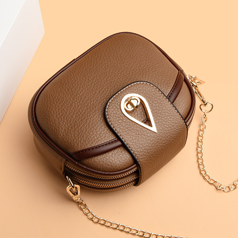 Small Square new style Spring/Summer New Style Trendy Texture Diamond Grid Fashion Versatile Korean Edition Three Layer Shoulder Women's Crossbod