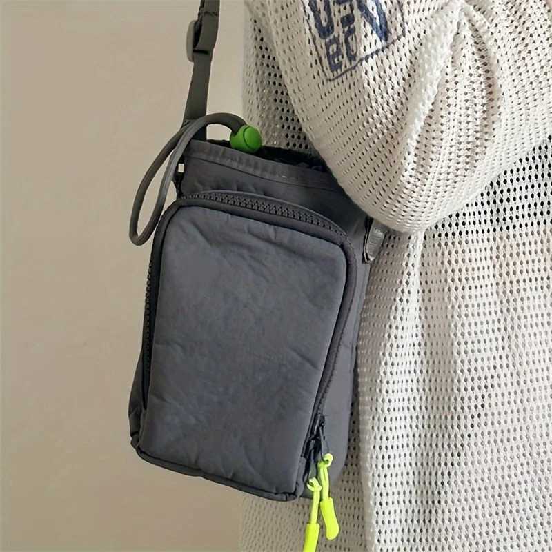 Mobile Phe Bag New Crossbody Shoulder Water Bottle Bag Waterproof Yoga Bag Running Sports Outdoor Portable BagXJ250108