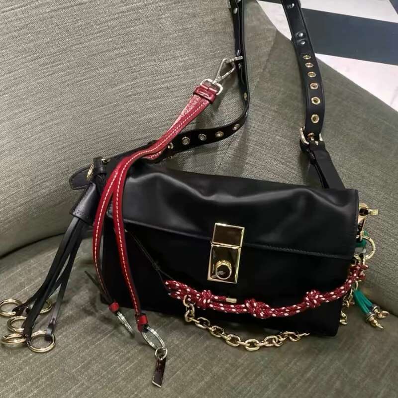 Retro Flap Square Bags Women Genuine Leather Brand Design Soft Shoulder High Street Girls Motorcycle Bag 2025 Spring New