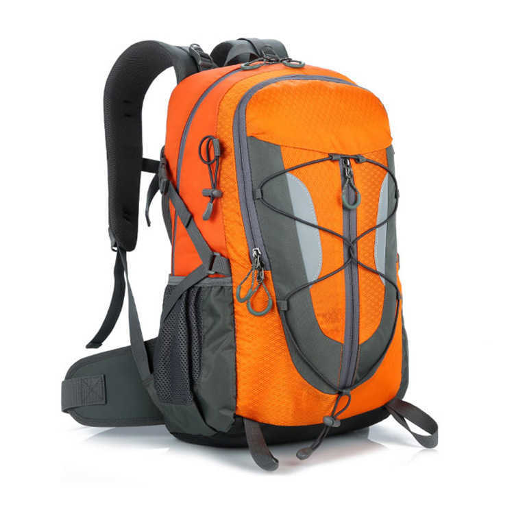 New Outdoor Mountaineering Backpack with Large Capacity Simple and Lightweight Waterproof Outdoor Travel and Sports Backpack 240920