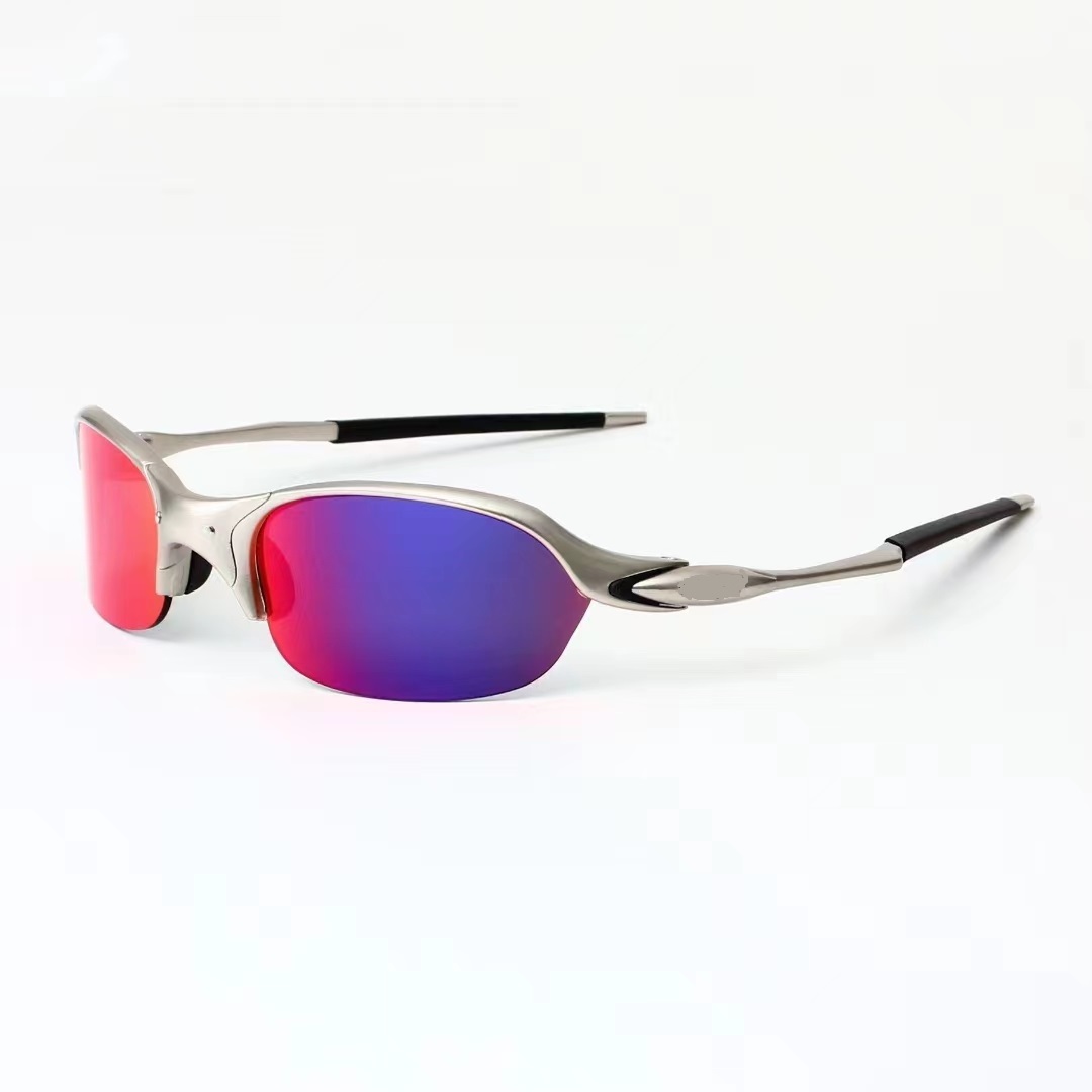 Metal Sunglasses Men Sport Riding Cycling Sunglasses Eyewear Road Bike MTB Goggles Romeo 2