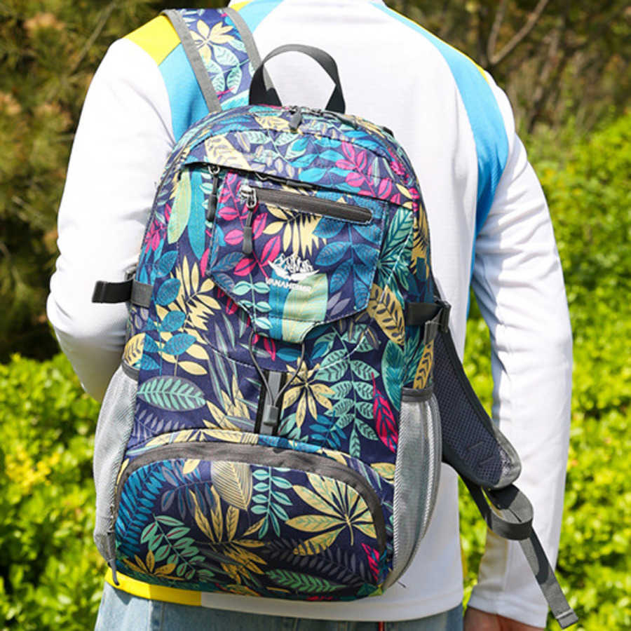 New Hiking Bag Travel Bag Outdoor Sports Travel Backpack Lightweight Carrying Hiking Bag Travel Bag Daypack 240920