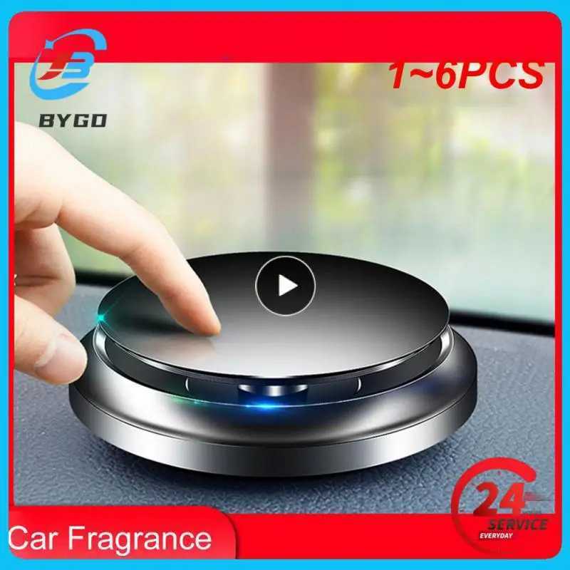 Car Air Freshener 1-6 pieces of high-quality car perfume air freshener car air outlet aromatherapy clip solid perfume diffuser with stick fresh smell 