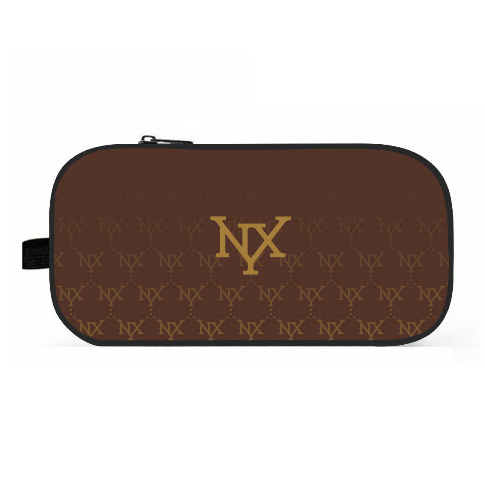NXY Portable Double Pencil Case Makeup Bag Pouch Pen Storage Bag Student Stationery Organizer School Supplies 250109