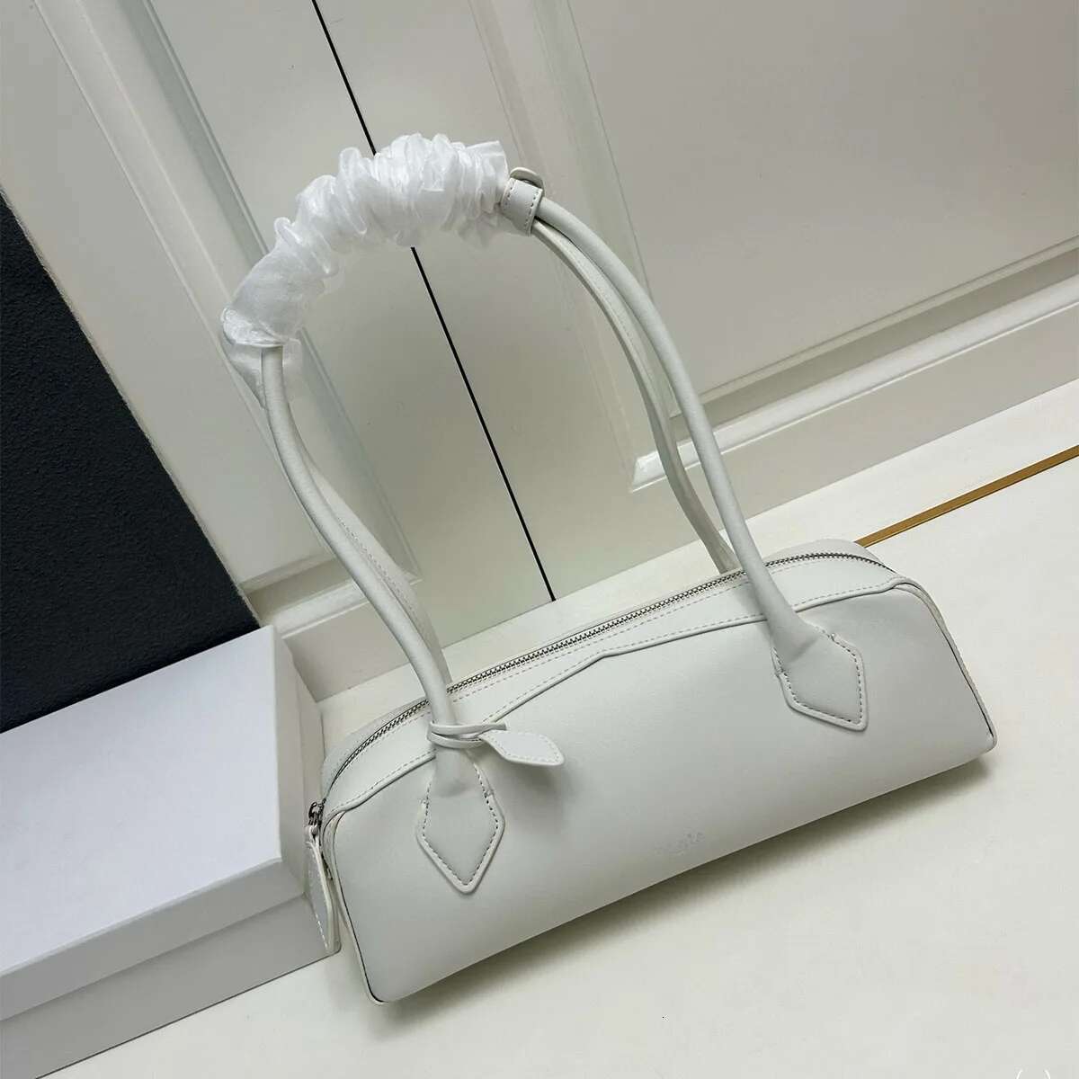 High Quality Women's Famous Brand Handbag Sac De E Femme Rectangular Square Purse Retro Underarm Shoulder Bag