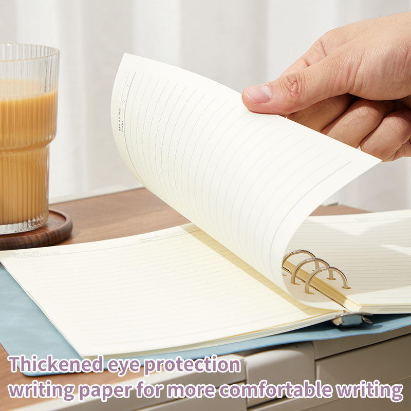 Durable Vegan Leather Flipnotebooks | Assorted Page Sizes A4, B5, A5 Ideal for Workplace Journals