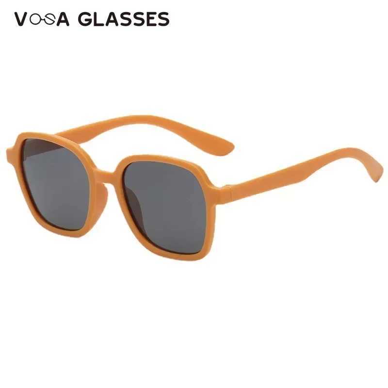 Square Childrens Sunglasses New Fashion Childrens Sunglasses Boys and Girls Sliding Goggles Baby Student Glasses Par Glasses UV400 W250109