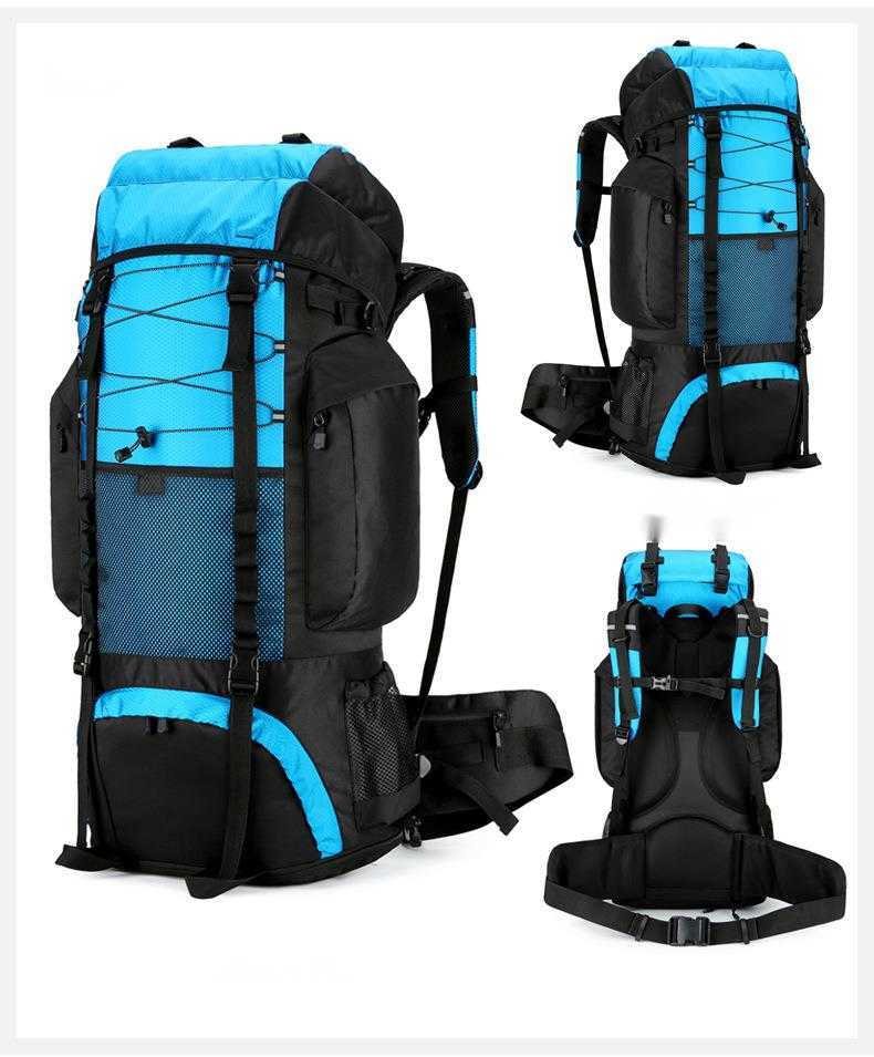 Outdoor Hiking Backpack For Men Large Capacity Lightweight Backpack For Women Waterproof Travel Bag For Women 240920
