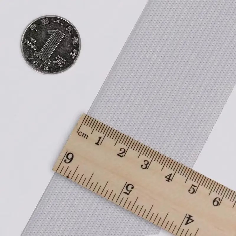 40m full plate elastic band elastic rope pants thick waistband elastic thin flat rubber band stretch band clothing accessories