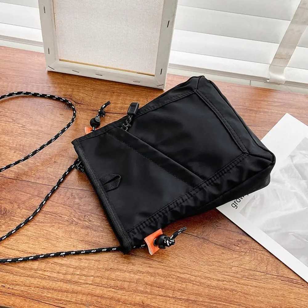 Fi Mini Waterproof Travel Bag Small Square Shoulder Bag Men Women Handbag Messenger Bag Unisex Sport Crossbody BagXJ250108