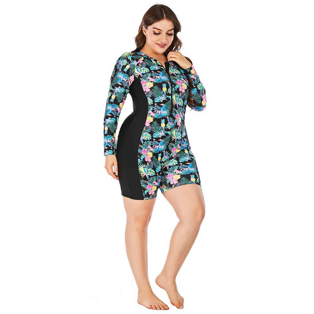 Large Size Womens Swimsuit 2022 Stylish New Bikini Set Swimwear for Women Sexy Swim Chubby Bathing Suits Swimming One PieceXJ240108
