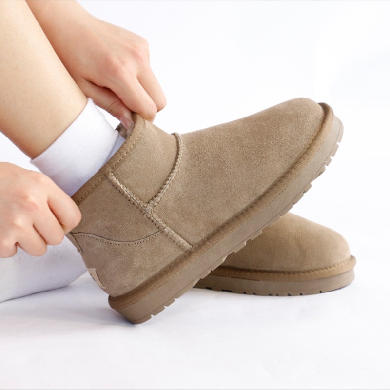 Australia Women Boots Designer Tasman Slippers Tazz Mustard Seed Classic Ultra Mini Platform Snow Boot Sheepskin Shoes Fur Suede Womens Winter Ankle Booties 35-44